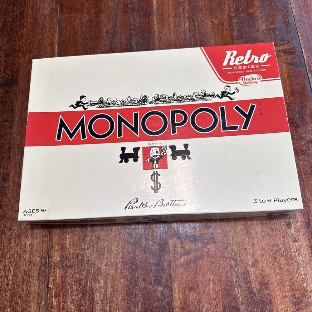 Monopoly Retro Series 1935 Edition – Hasbro Gaming – Target Exclusive